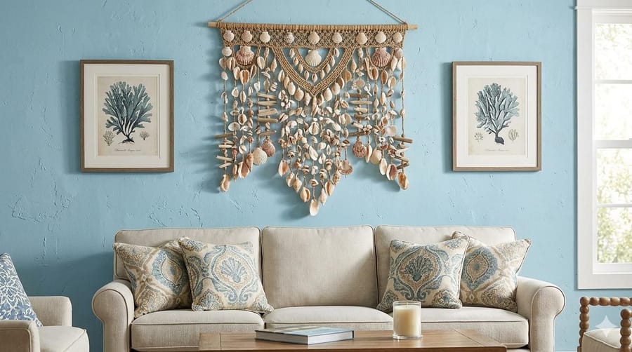 Shell For Wall 10 Shell Home Decor Ideas That Bring Coastal Charm Indoors