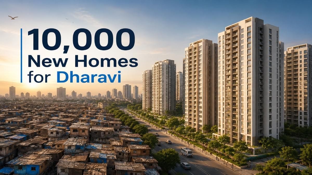 Dharavi Redevelopment: 10,000 New Homes to Be Ready in 18 Months