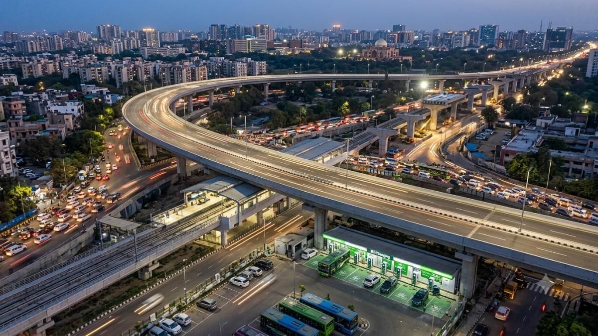 Metro, Barapullah Corridor, and EV Network in Delhi- Centre Approved Rs 1,647 Crore Funds