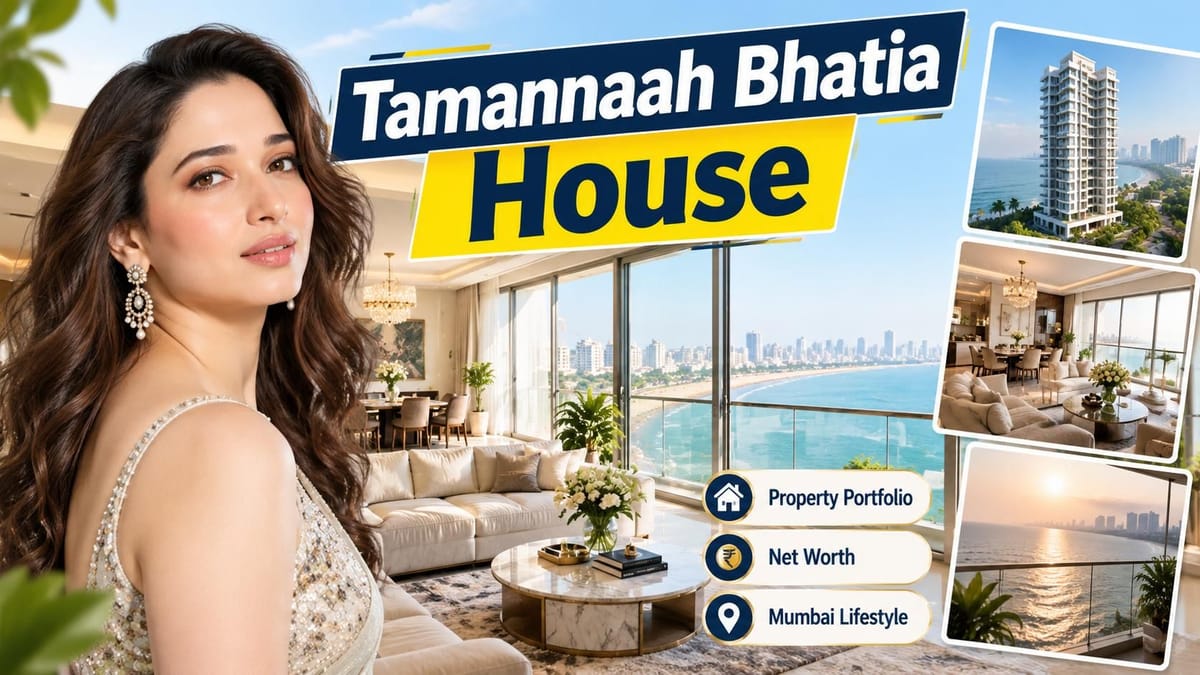 Tamannaah Bhatia House in Mumbai is a INR 16.6 Crore Sea-Facing Luxury: Know About Her Property Portfolio and Net Worth
