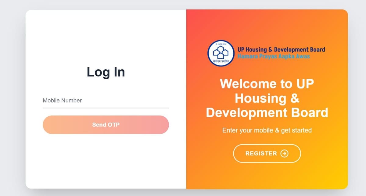 UP Awas Vikas - UP Housing and Development Board