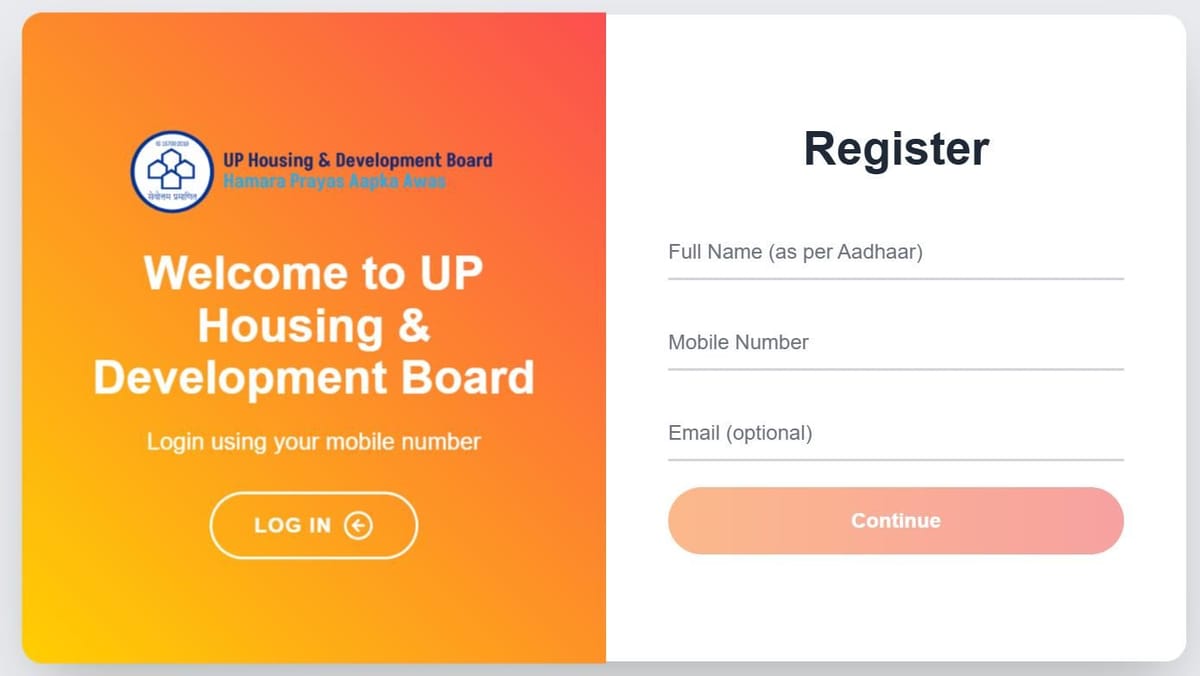 UP Awas Vikas - UP Housing and Development Board