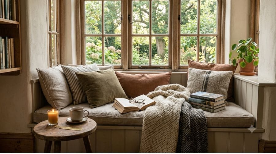 These Window Seat Ideas Add Style, Storage and Com…
