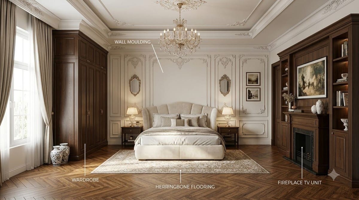 Luxury Bedroom Design Plans That Explain Why Some Bedrooms Feel Better