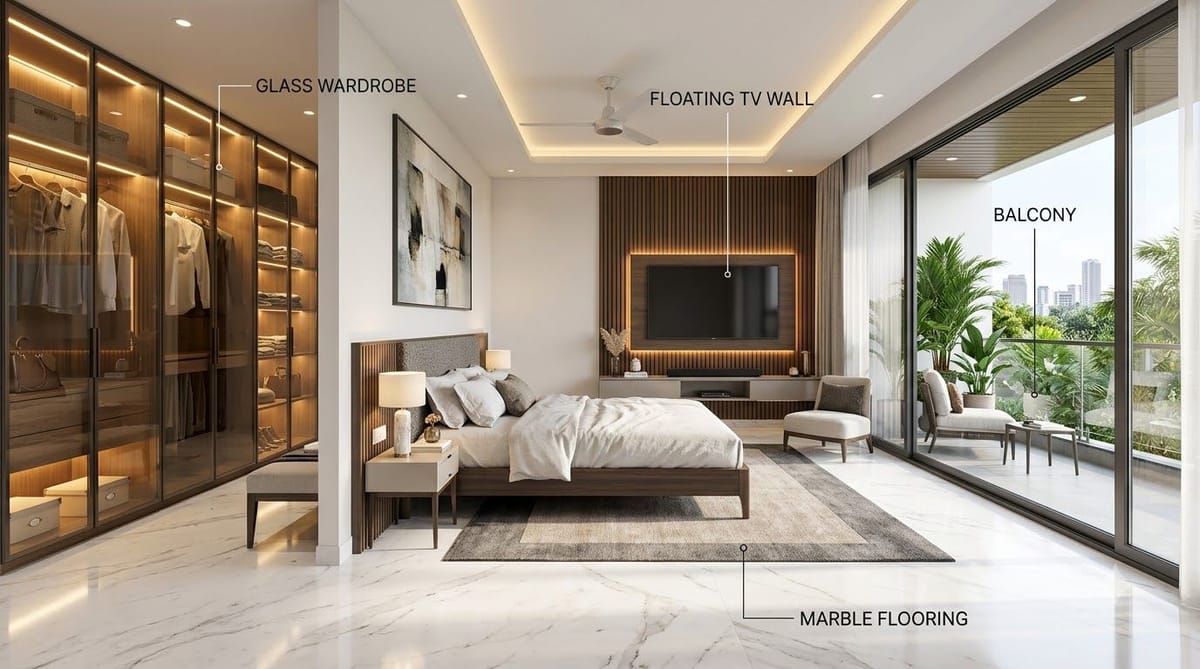 Luxury Bedroom Design Plans That Explain Why Some Bedrooms Feel Better