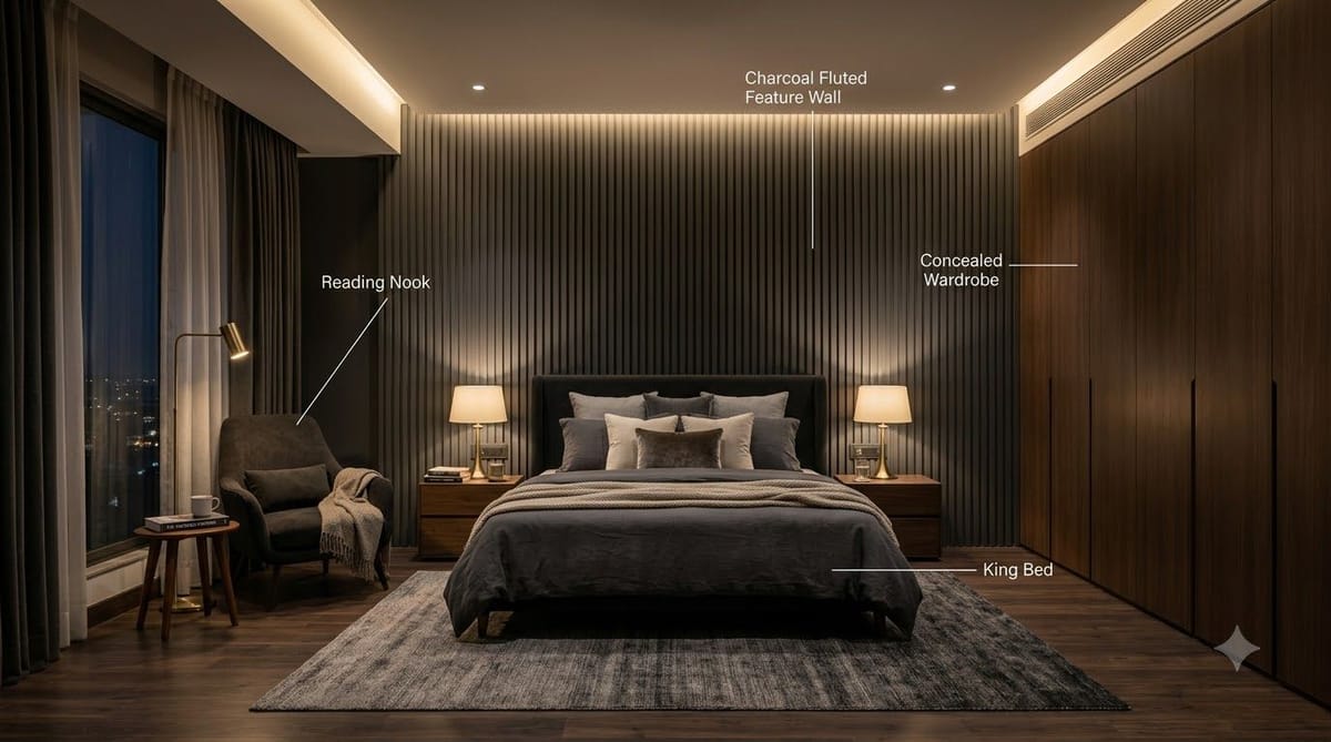 Luxury Bedroom Design Plans That Explain Why Some Bedrooms Feel Better