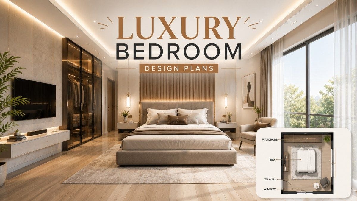 Luxury Bedroom Design Plans That Explain Why Some Bedrooms Feel Better