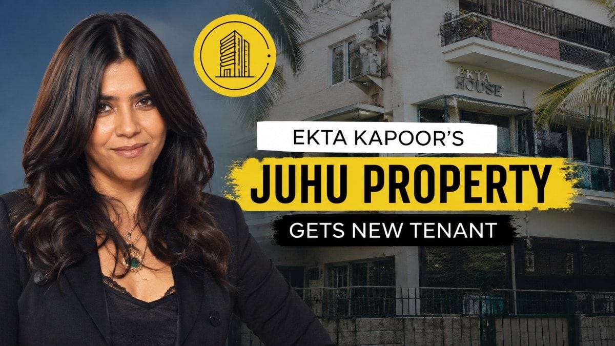 Ekta Kapoor's Juhu Property Gets a New Tenant; Monthly Rent Fixed at ₹1.5 Lakh