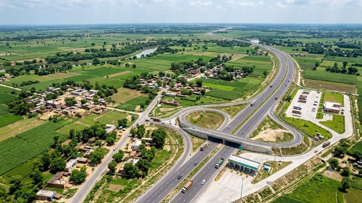 Gorakhpur-Panipat Expressway To Connect With Three Villages In UP: Check Details