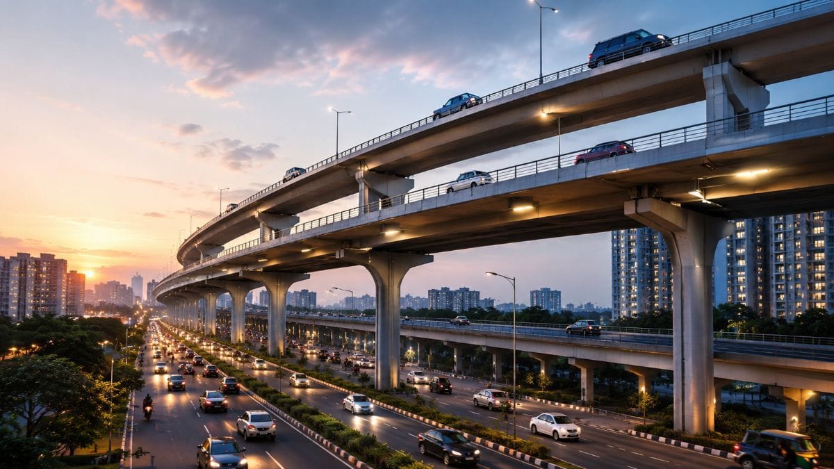 UP's First Double-Decker Road Planned in Greater Noida West, ₹900 Crore Project to Link NH-9