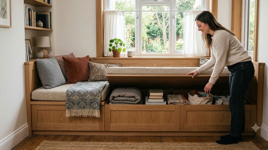 These Window Seat Ideas Add Style, Storage and Com…