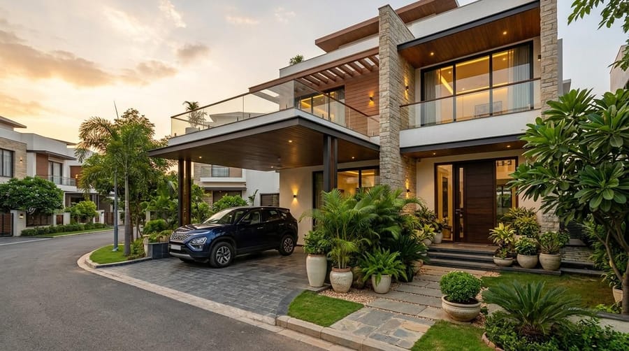 Your House Parking Could Look This Good! 10 Smart Design Ideas to Try