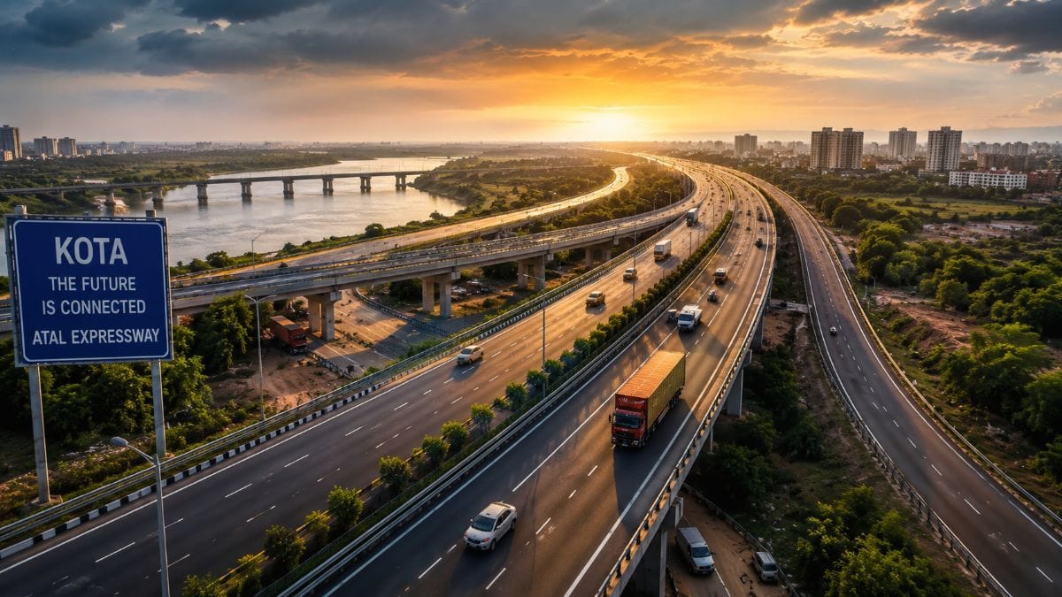 Kota Gets Atal Expressway, Direct Delhi-Mumbai Expressway Link in Major Connectivity Boost
