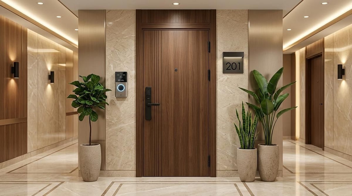 Top 10 Safety Main Door Designs for Modern Indian Homes