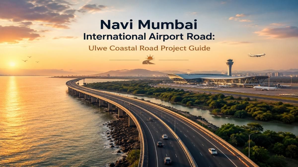 Navi Mumbai International Airport Road: Ulwe Coastal Road Project to Open Soon- Route, Map, Benefits