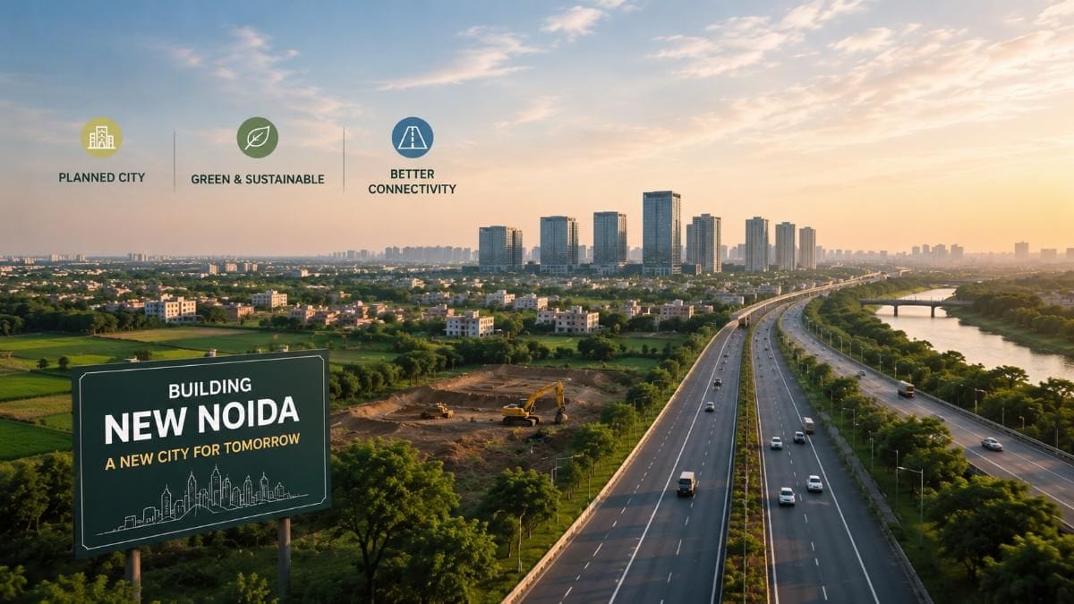 New Noida Master Plan: 4 Phases Decided, See if Your Village Is on the 37-Village Phase 1 List
