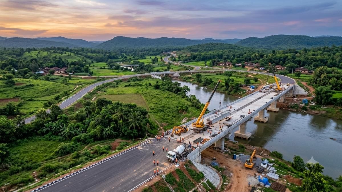 New Rural Roads And Bridge Projects In Odisha- Rs 22,667 Crore Funds Approved By The Cabinet