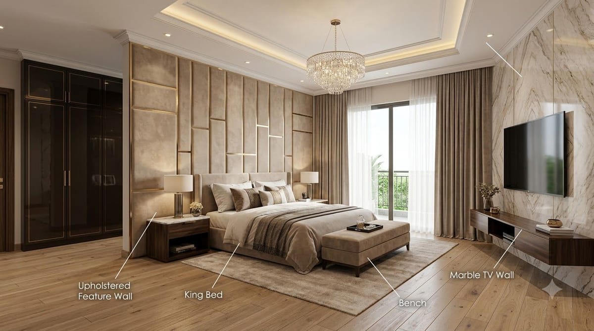 Luxury Bedroom Design Plans That Explain Why Some Bedrooms Feel Better