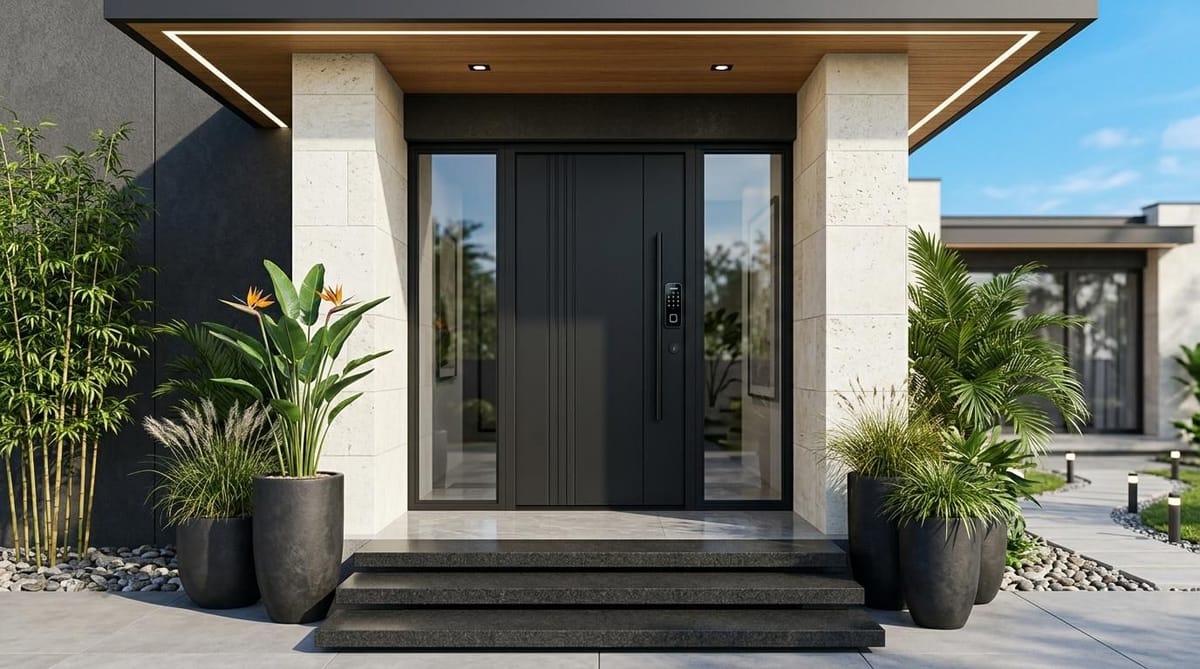 Top 10 Safety Main Door Designs for Modern Indian Homes