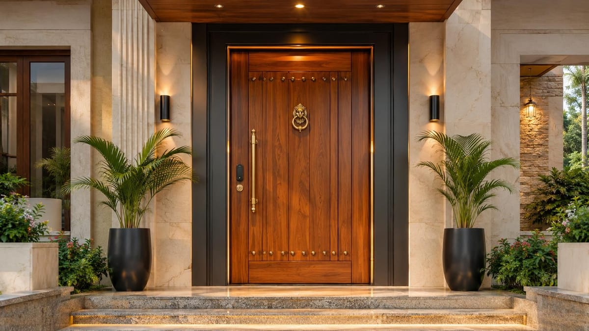 Top 10 Safety Main Door Designs for Modern Indian Homes