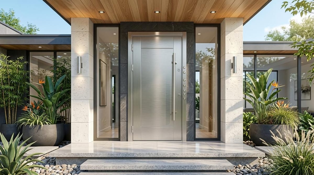Top 10 Safety Main Door Designs for Modern Indian Homes