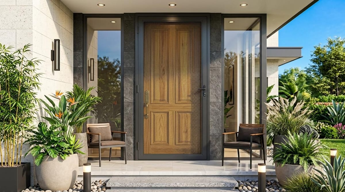 Top 10 Safety Main Door Designs for Modern Indian Homes