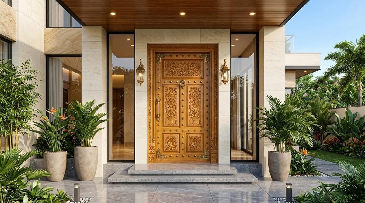 Top 10 Safety Main Door Designs for Modern Indian Homes