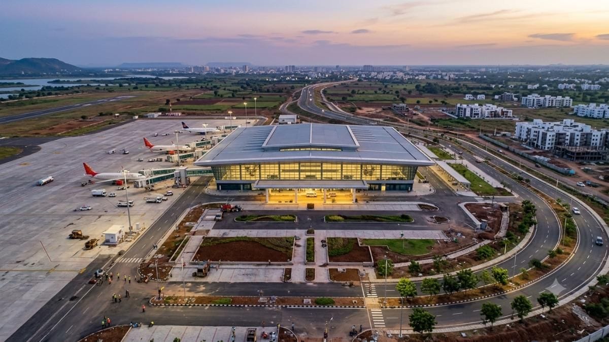 Vijayawada International Airport- New Terminal Building To Open By November