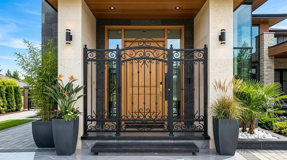 Top 10 Safety Main Door Designs for Modern Indian Homes