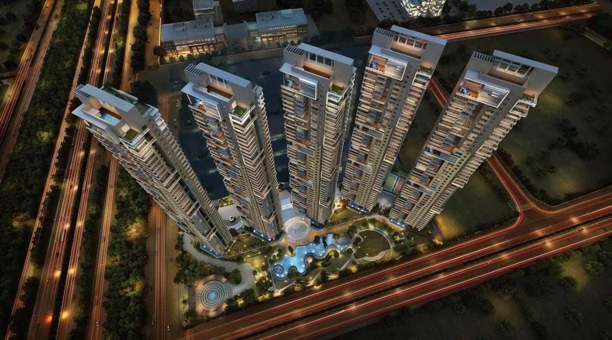 Top 10 Luxury Apartments in Noida in 2026 - Above 5 Crore