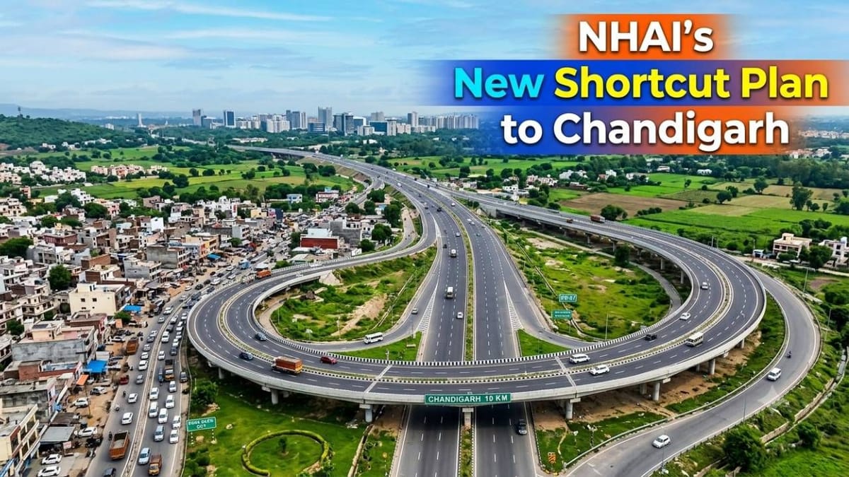 New 10-km Bypass to Slash Travel Times to Chandigarh: Check Full Route