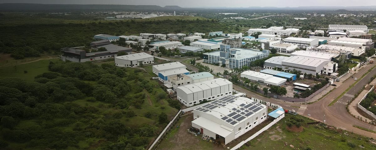 Aurangabad Industrial City - Auric Development Plan