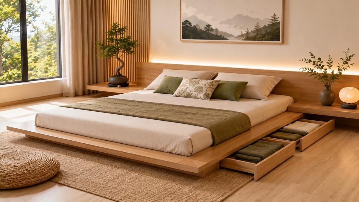 Design of Box Bed: 12 Storage Bed Designs for Contemporary Homes
