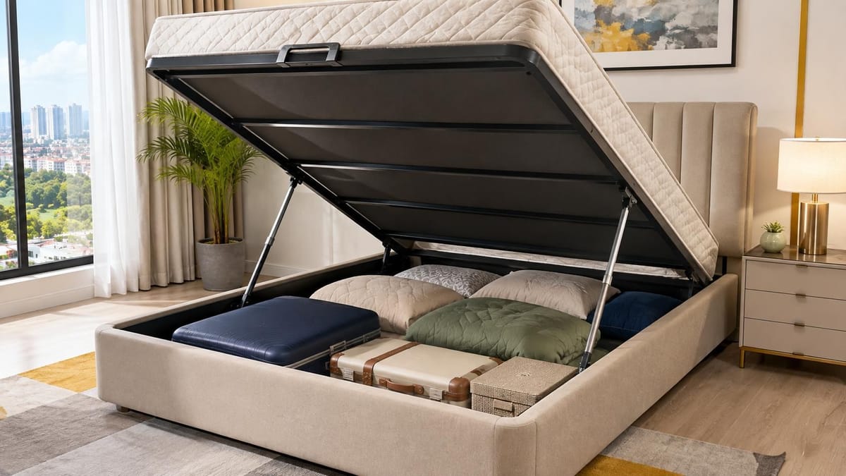 Design of Box Bed: 12 Storage Bed Designs for Contemporary Homes