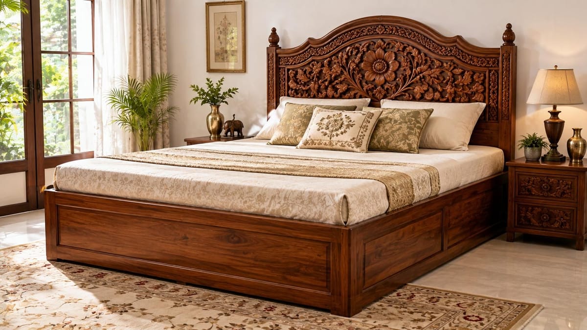 Design of Box Bed: 12 Storage Bed Designs for Contemporary Homes