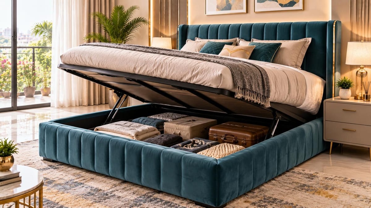 Design of Box Bed: 12 Storage Bed Designs for Contemporary Homes