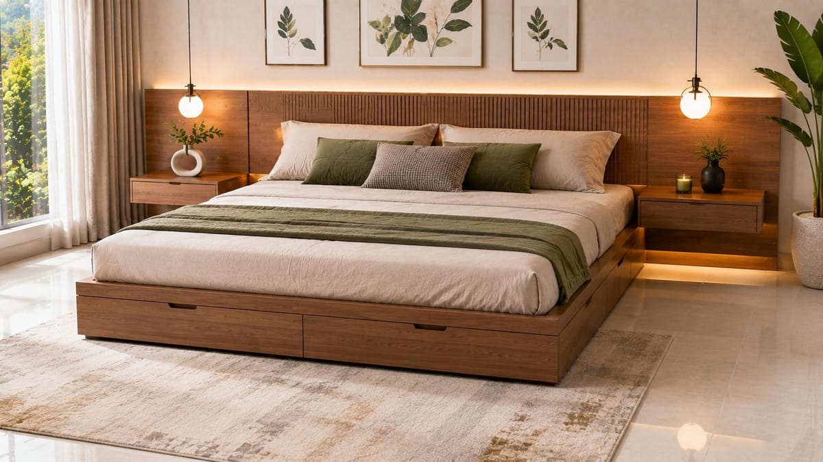 Design of Box Bed: 12 Storage Bed Designs for Contemporary Homes