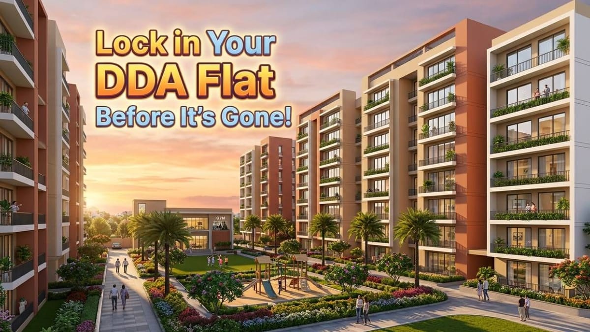 DDA Housing Scheme Deadline Extended to Aug 31: Check Prices, Pockets, and Easy Steps