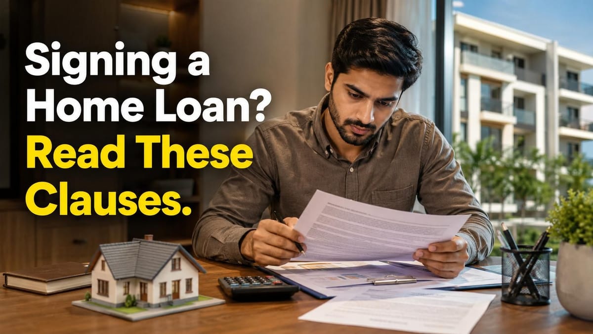 Home Loan Agreement Clauses - A Smart Guide for Homebuyers