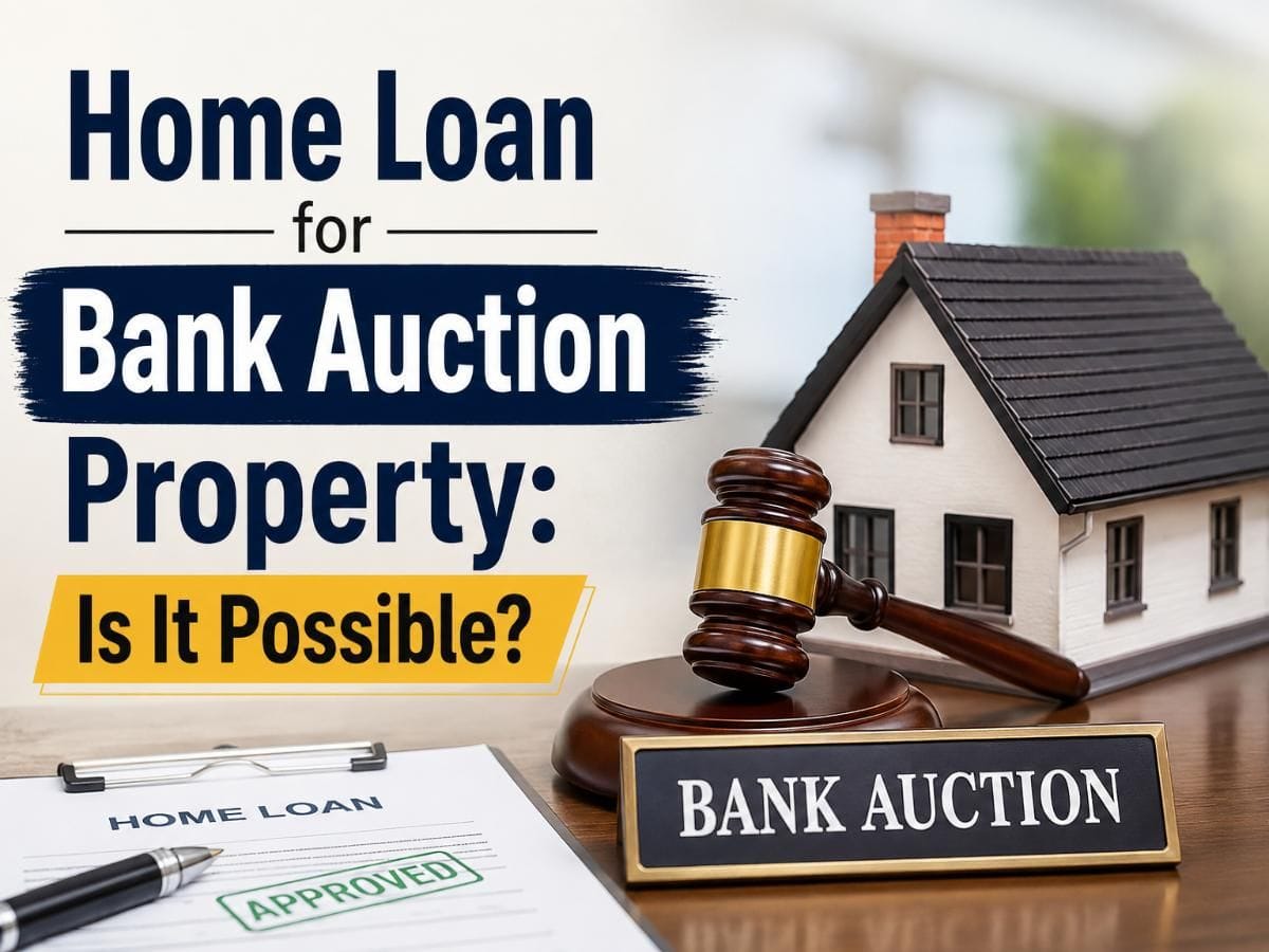 Can You Get a Home Loan for a Bank Auction Property? Know the Rules and Process