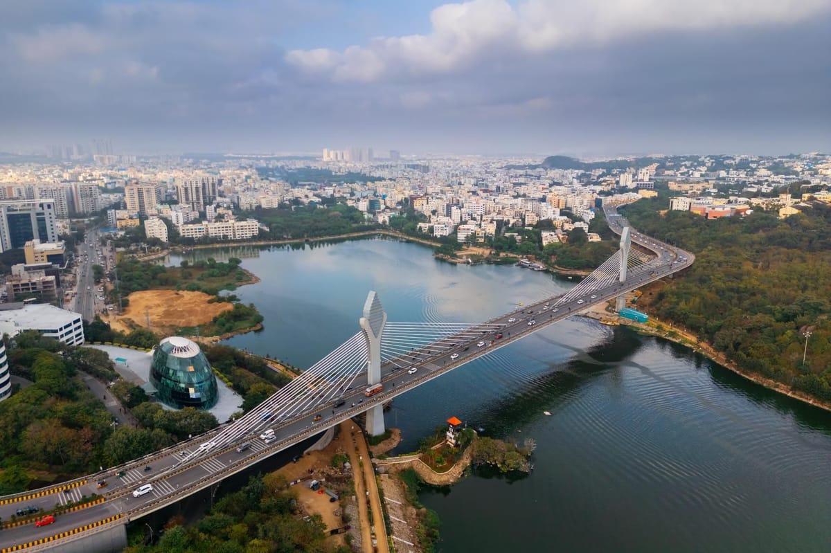 Hyderabad Sets New Land Price Record as Raidurg Plot Fetches Rs 264 Crore an Acre