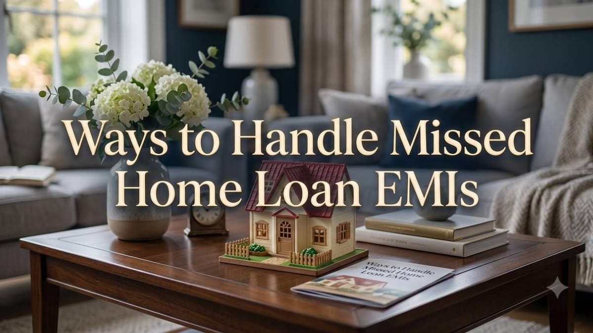 Missed Home Loan EMI? Check What Can Happen Next and How to Fix It