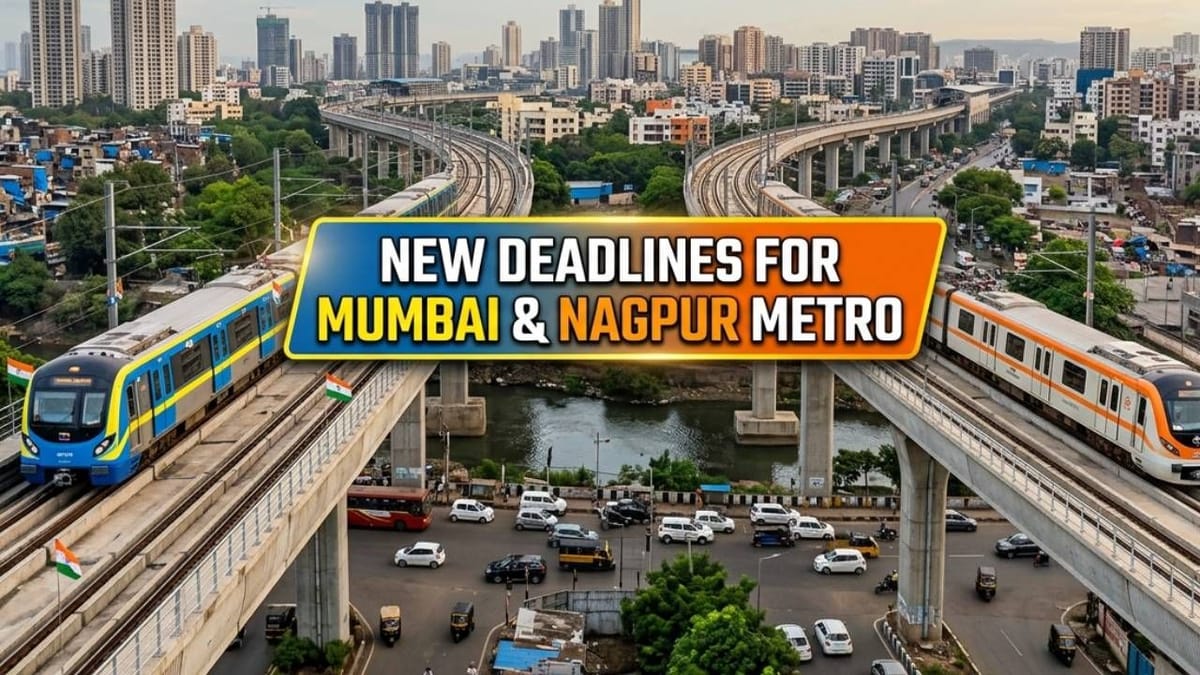 Mumbai and Nagpur Metro Get New 3-Year Deadlines: Check Details