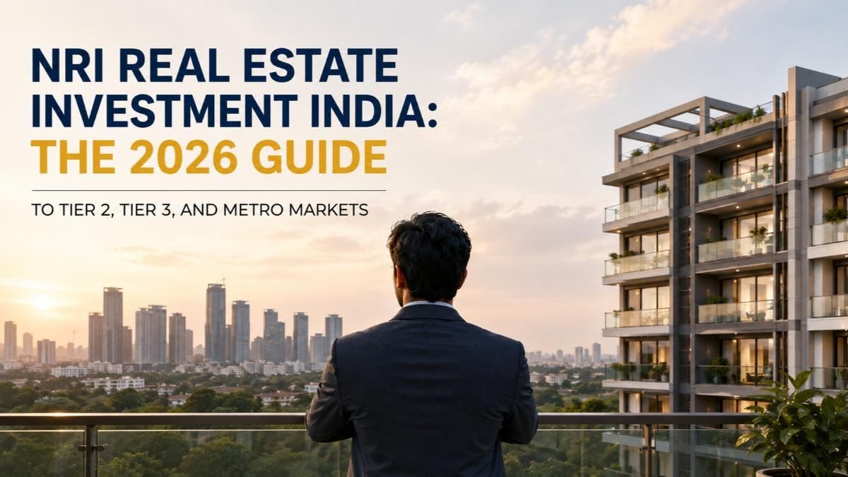 NRI Real Estate Investment India: The 2026 Guide to Tier 2 and Tier 3 Cities