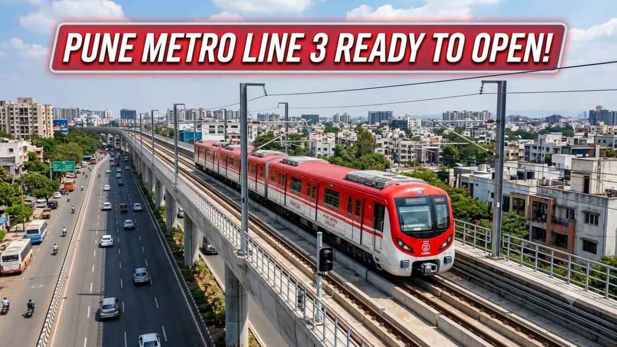 PM Modi to Virtually Inaugurate Pune Metro Line 3 First Stretch Ahead of Sept 15