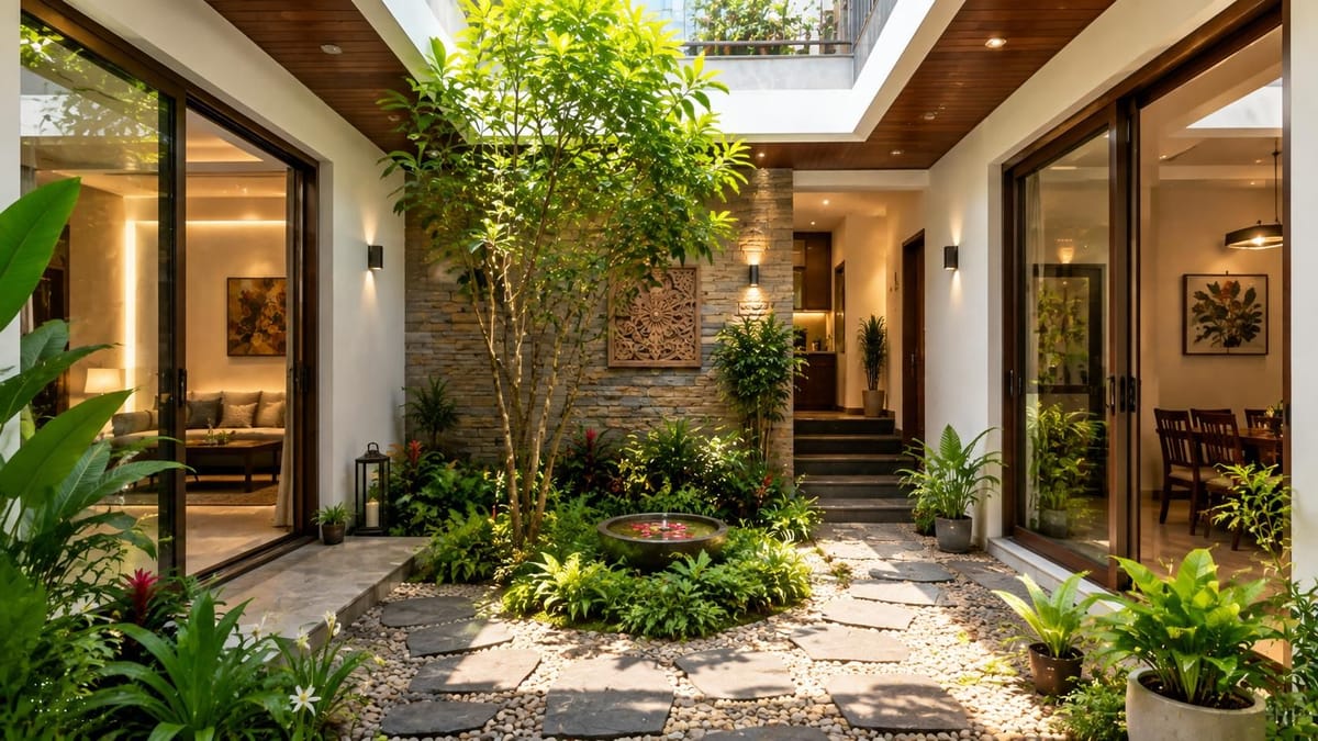 10 Small Plot House Design Ideas for a Comfortable Modern Home