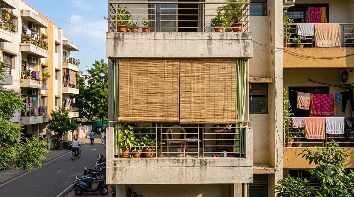 Your Balcony Needs a Cover? See These 9 Balcony Cover Ideas Before You Decide