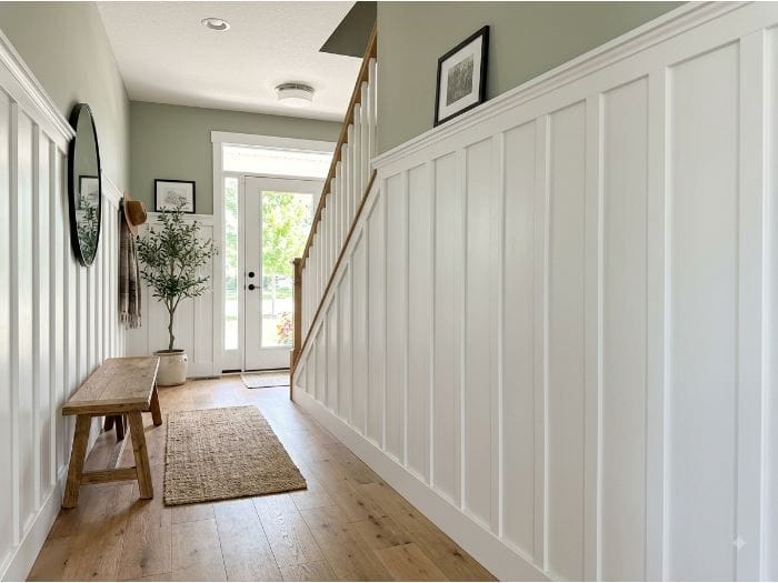 10 Wainscoting Wall Design Inspirations for Indian Homes - From Classic to Modern