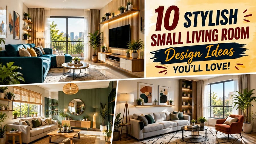 10 Stylish Small Living Room Design Ideas You’ll Love