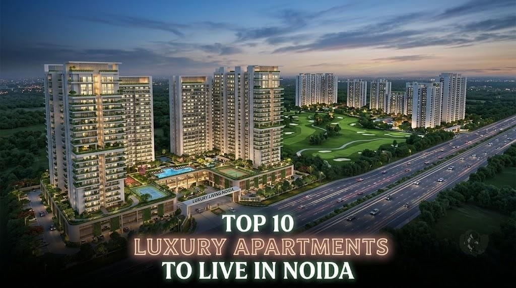 Top 10 Luxury Apartments in Noida in 2026 - Above 5 Crore